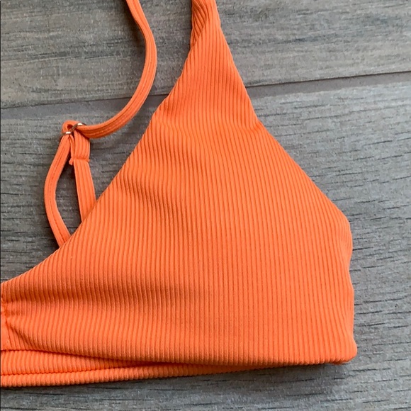 Zaful orange bikini top - Picture 3 of 5